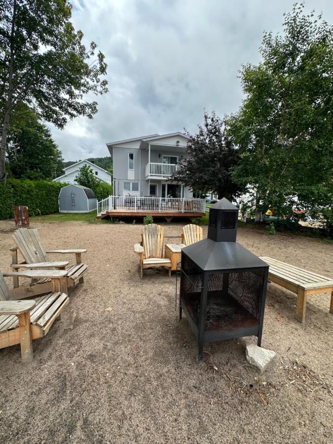 Maison Sur La Plage Chambord Luaran gambar