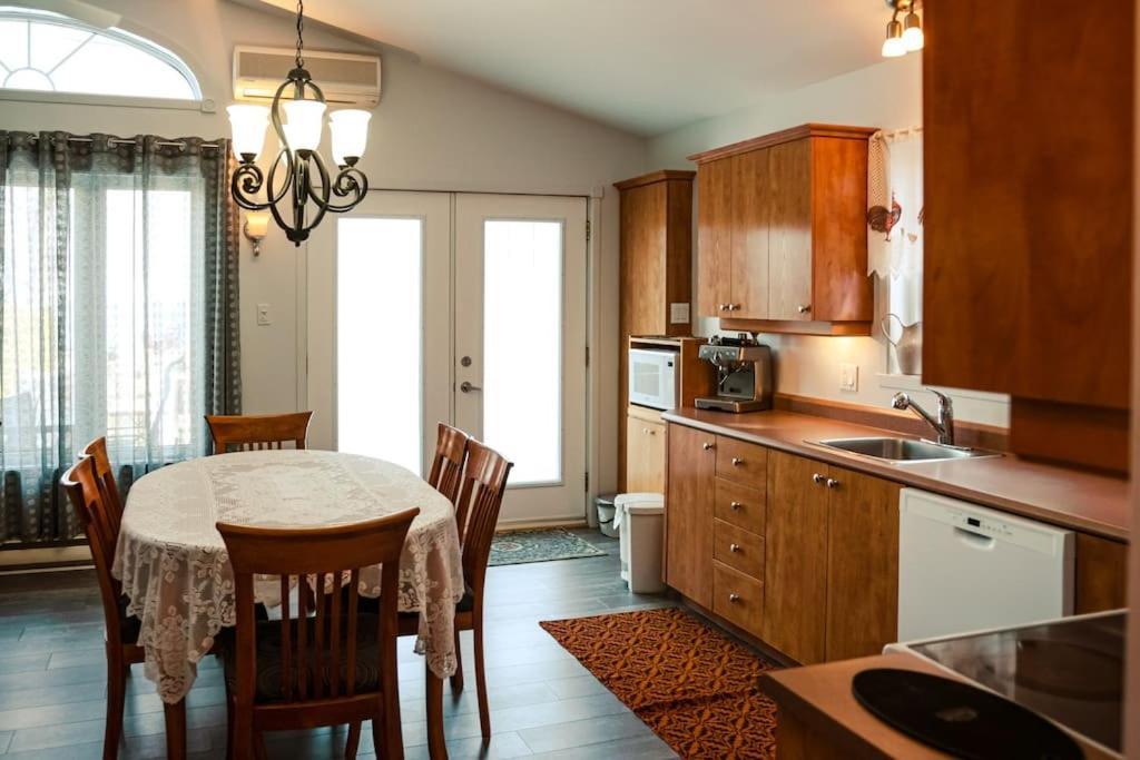 Maison Sur La Plage Chambord Luaran gambar