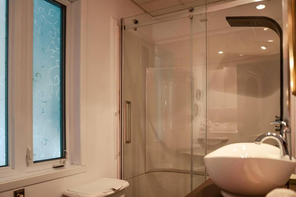 Maison Sur La Plage Chambord Luaran gambar