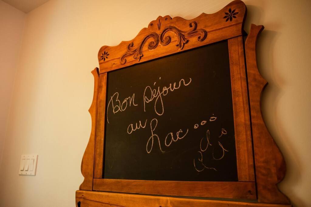 Maison Sur La Plage Chambord Luaran gambar