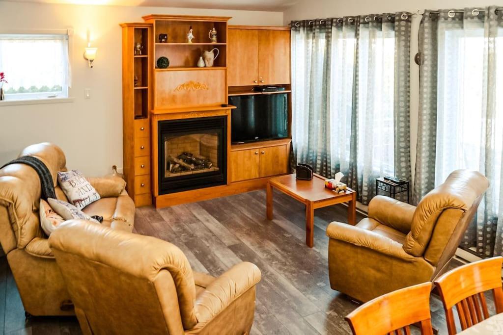 Maison Sur La Plage Chambord Luaran gambar