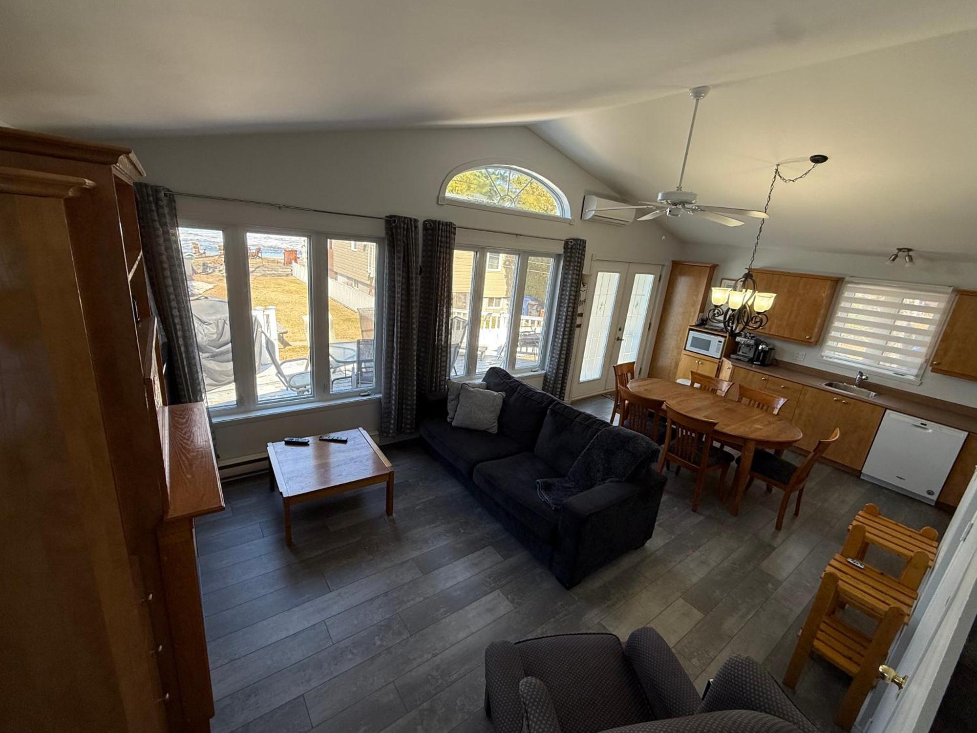 Maison Sur La Plage Chambord Luaran gambar